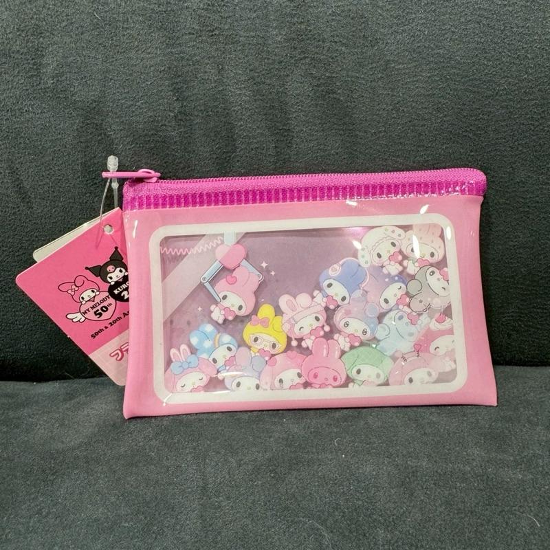 日本🇯🇵三麗鷗PVC小物收納袋 筆袋 零件包 美樂蒂 大耳狗 帕恰狗-細節圖8