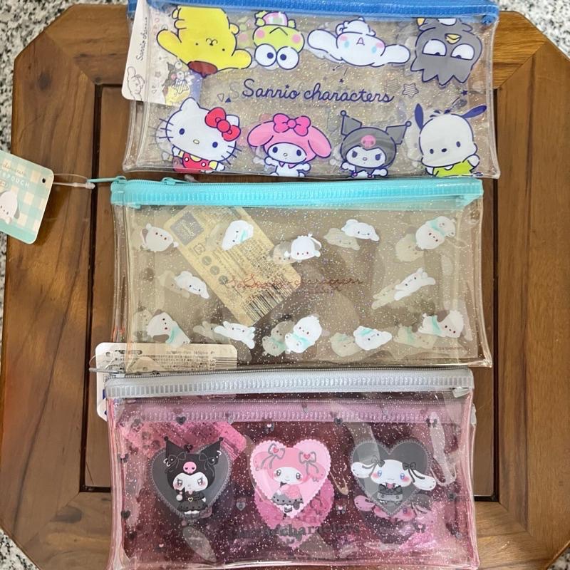 日本🇯🇵三麗鷗PVC小物收納袋 筆袋 零件包 美樂蒂 大耳狗 帕恰狗-細節圖2