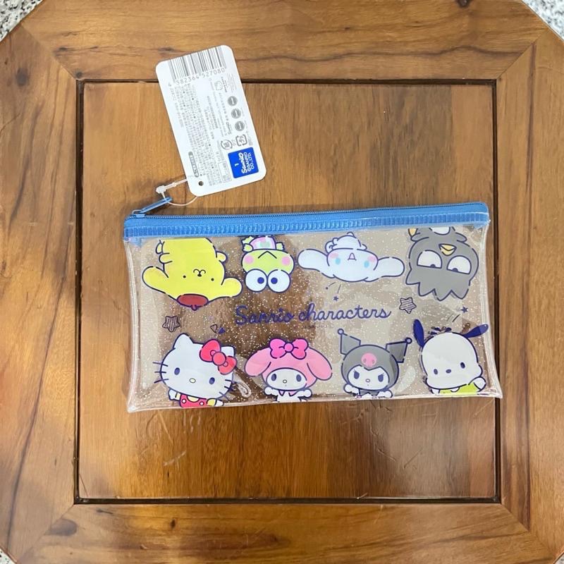 日本🇯🇵三麗鷗PVC小物收納袋 筆袋 零件包 美樂蒂 大耳狗 帕恰狗-細節圖3