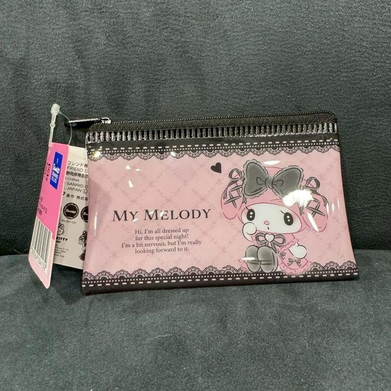 日本🇯🇵三麗鷗PVC小物收納袋 筆袋 零件包 美樂蒂 大耳狗 帕恰狗-細節圖7