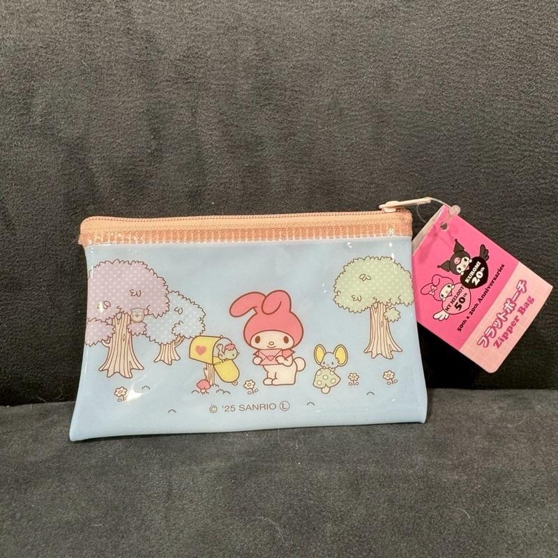 日本🇯🇵三麗鷗PVC小物收納袋 筆袋 零件包 美樂蒂 大耳狗 帕恰狗-細節圖9