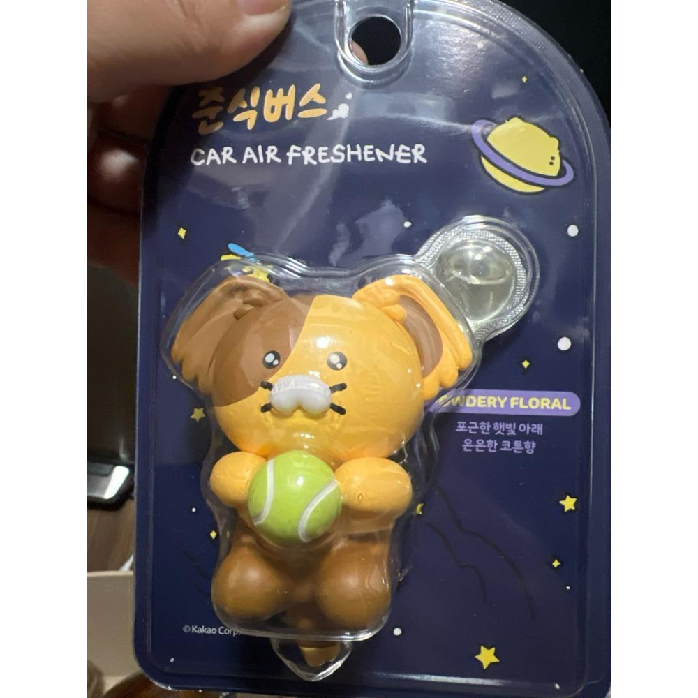 Kakao friends 車用香氛 春植 萊恩 桃子-細節圖9