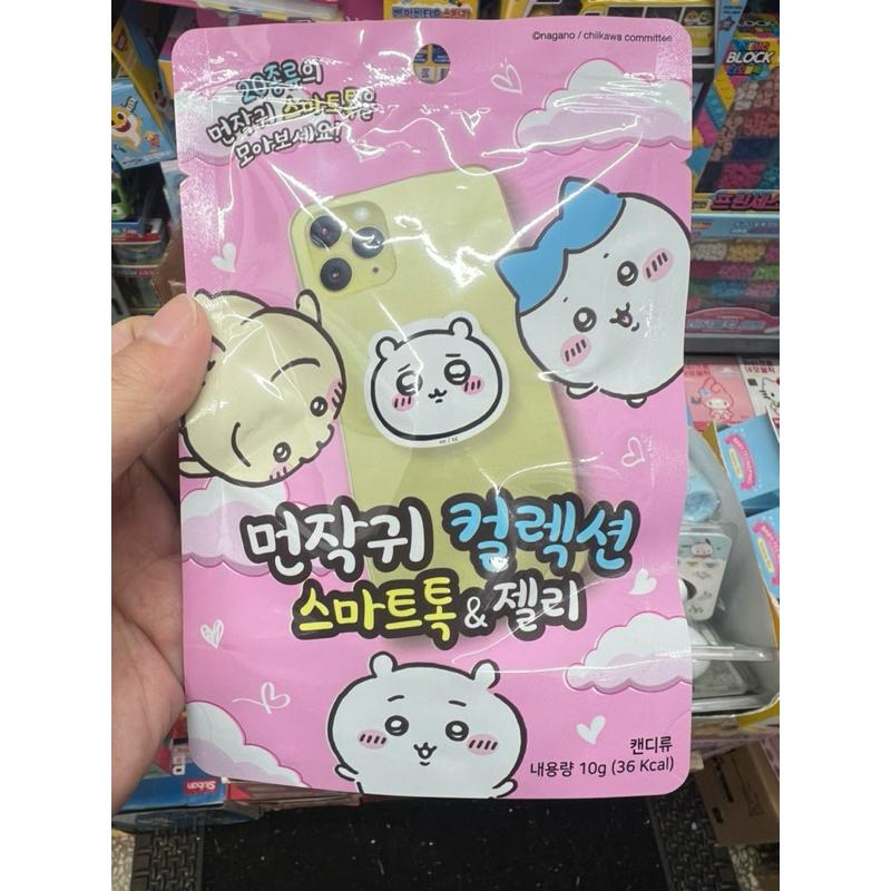 韓國🇰🇷吉伊卡哇 黏式 手機支架盲袋-細節圖4