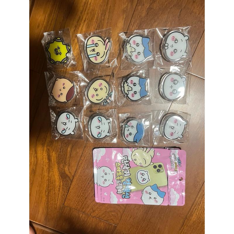 韓國🇰🇷吉伊卡哇 黏式 手機支架盲袋-細節圖6