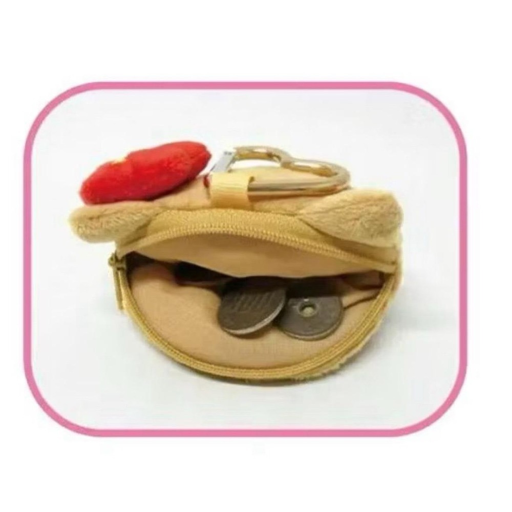 日本🇯🇵烤焦凱蒂貓愛心扣吊飾12公分 比基尼凱蒂貓吊飾  曬黑凱蒂貓愛心扣零錢包-細節圖7