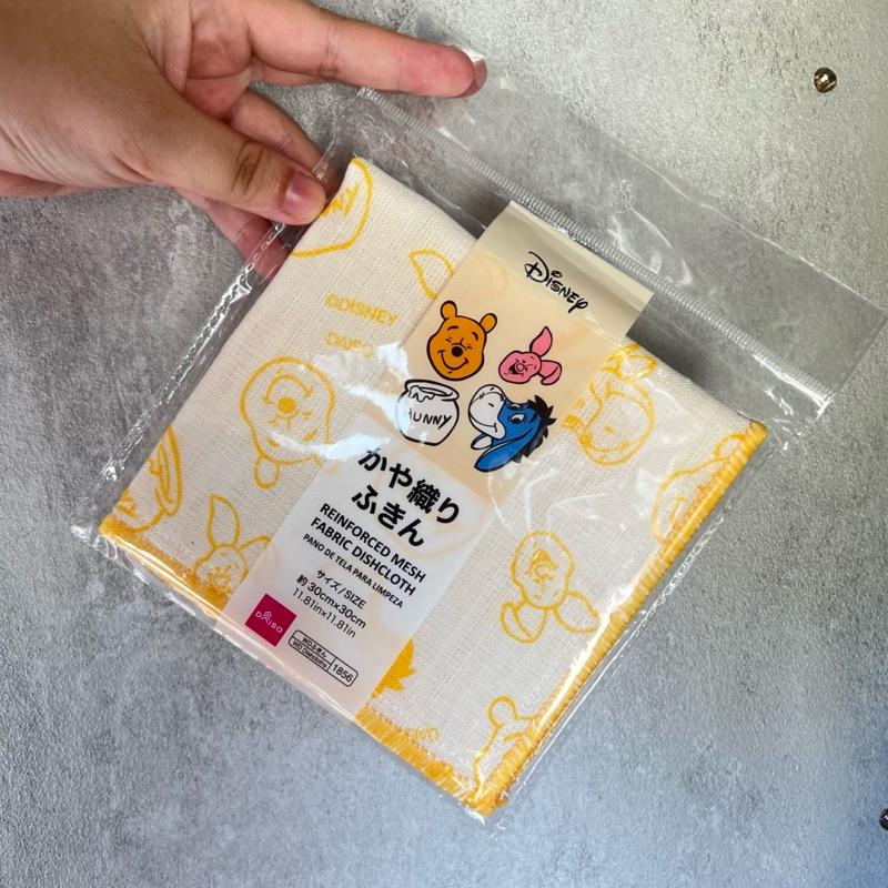 日本🇯🇵大創 迪士尼 米奇 米妮 小熊維尼 擦拭布-細節圖2