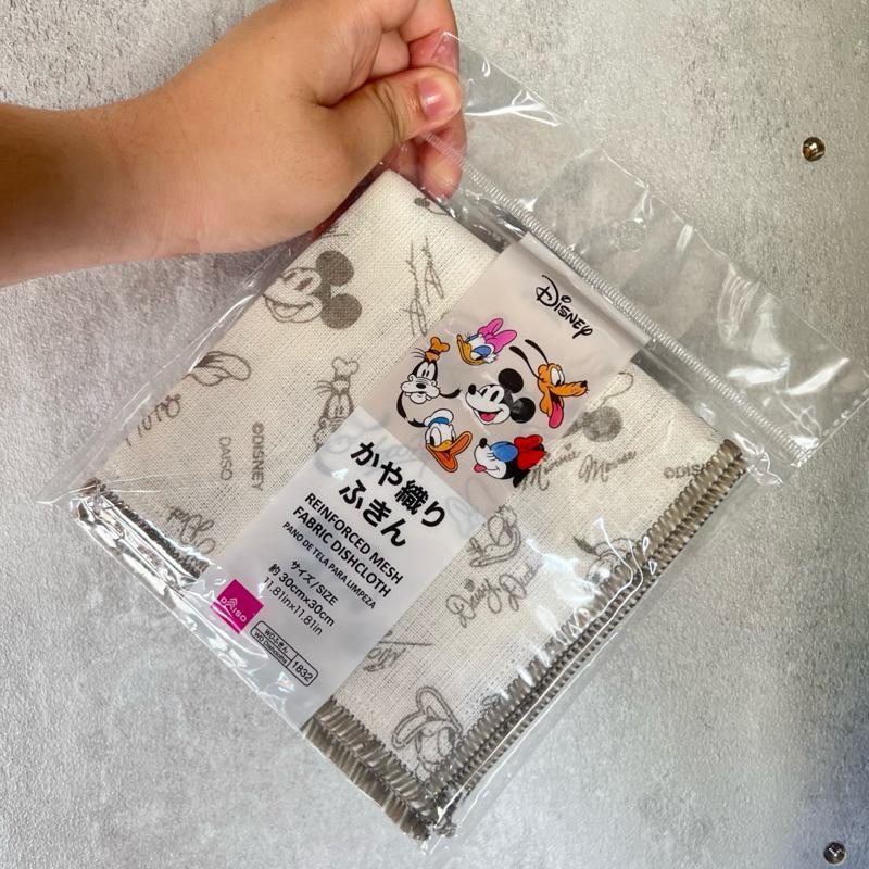 日本🇯🇵大創 迪士尼 米奇 米妮 小熊維尼 擦拭布-細節圖3