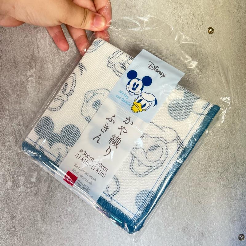 日本🇯🇵大創 迪士尼 米奇 米妮 小熊維尼 擦拭布-細節圖4