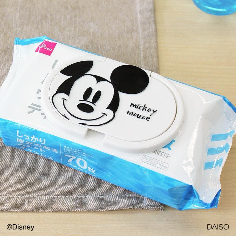 日本🇯🇵大創 迪士尼 三麗鷗 濕紙巾蓋 米奇日本製 維尼日本製 玩具總動員 公主系列-細節圖2