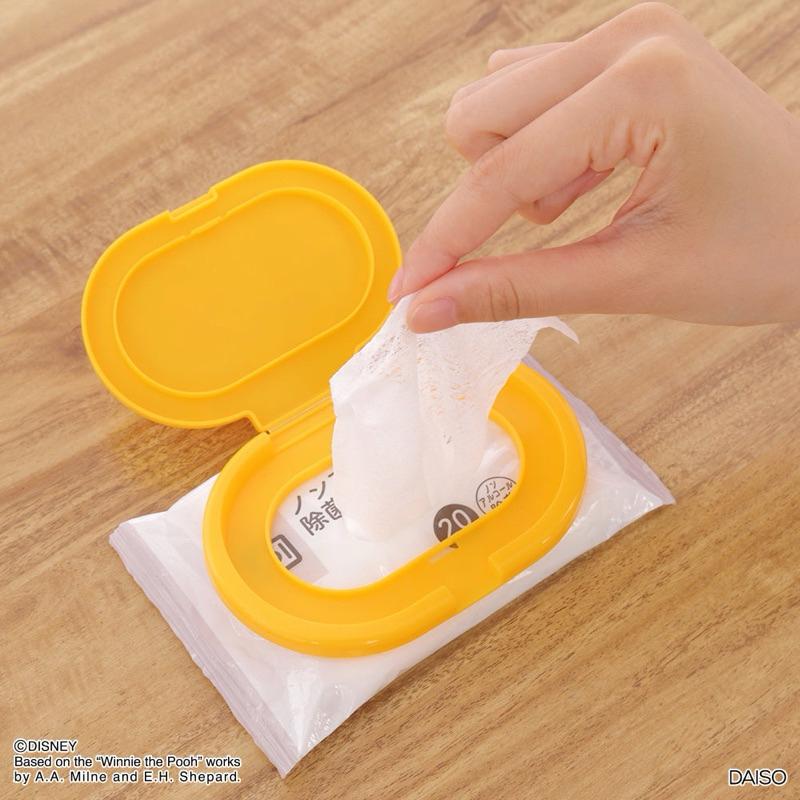 日本🇯🇵大創 迪士尼 三麗鷗 濕紙巾蓋 米奇日本製 維尼日本製 玩具總動員 公主系列-細節圖4