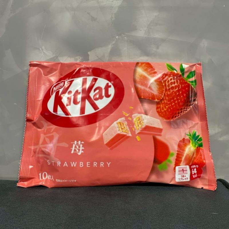 日本🇯🇵KitKat人氣巧可威化餅乾 濃抹茶 伊藤園抹茶 草莓風味 白巧克力與原味巧克力 櫻花風味 白桃風味-細節圖2