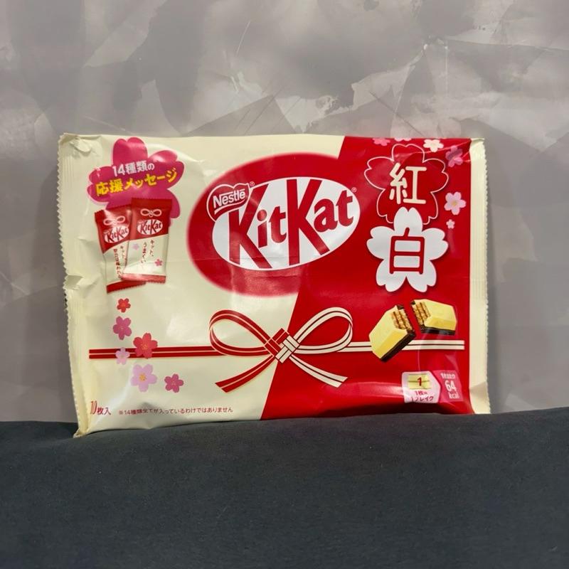 日本🇯🇵KitKat人氣巧可威化餅乾 濃抹茶 伊藤園抹茶 草莓風味 白巧克力與原味巧克力 櫻花風味 白桃風味-細節圖7