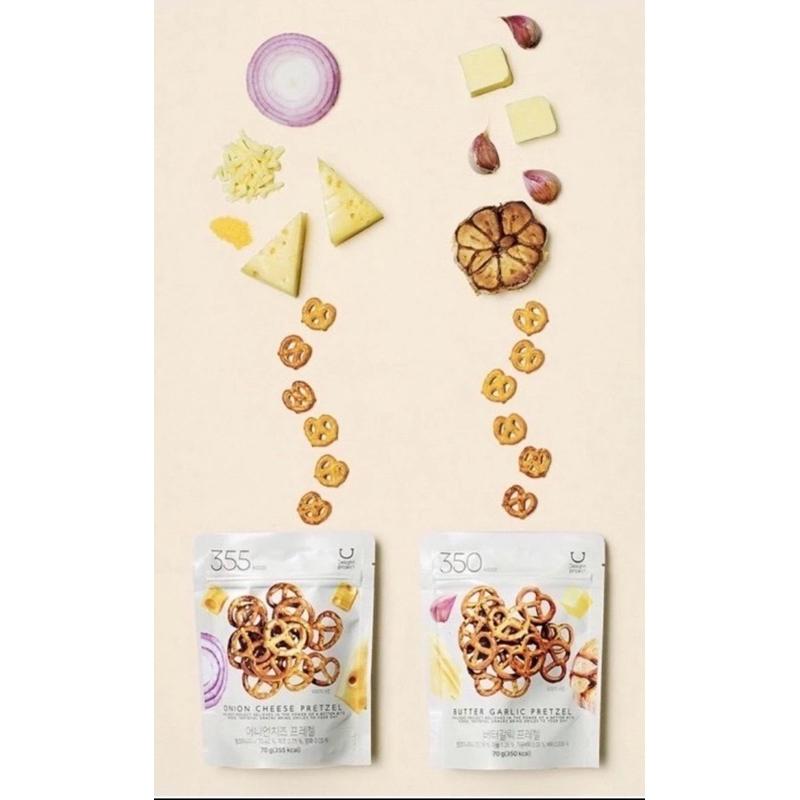 Olive Young Deight Project低卡貝果餅乾/🥯蝴蝶餅-細節圖4