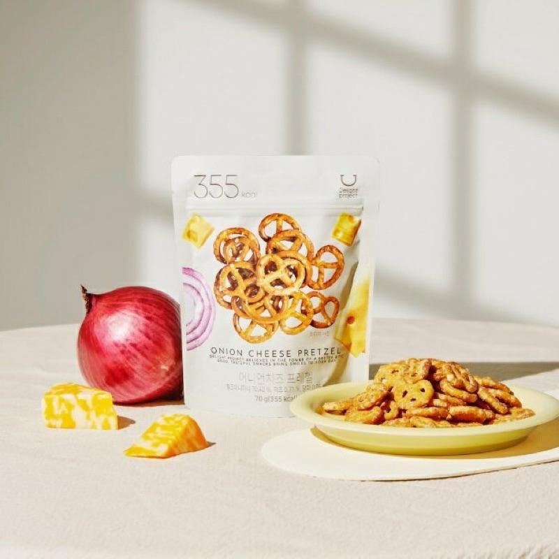 Olive Young Deight Project低卡貝果餅乾/🥯蝴蝶餅-細節圖5