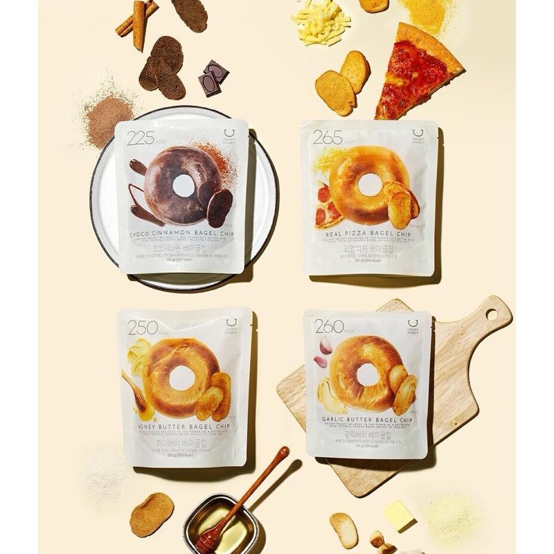 Olive Young Deight Project低卡貝果餅乾/🥯蝴蝶餅-細節圖2