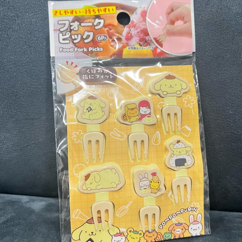 日本🇯🇵代購 三麗鷗食物叉 野餐小叉子 凱蒂貓8入 漢頓三麗鷗男團 大耳狗 布丁狗 食物叉 可愛小叉子 6入現貨🔥-細節圖4