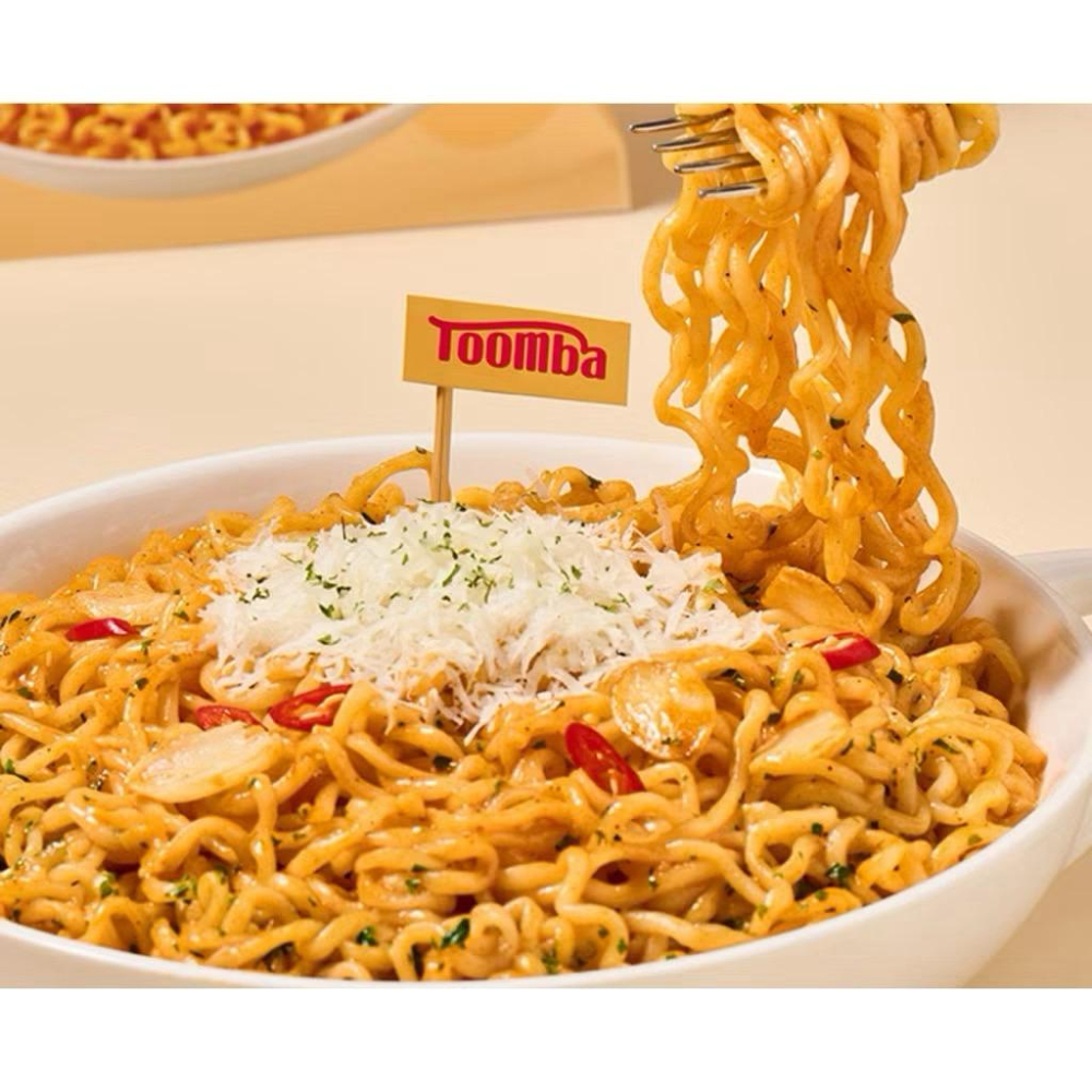 韓國🇰🇷農心 辛拉麵起司奶油辣拌麵 單包販售（麵體運送易碎）-細節圖2