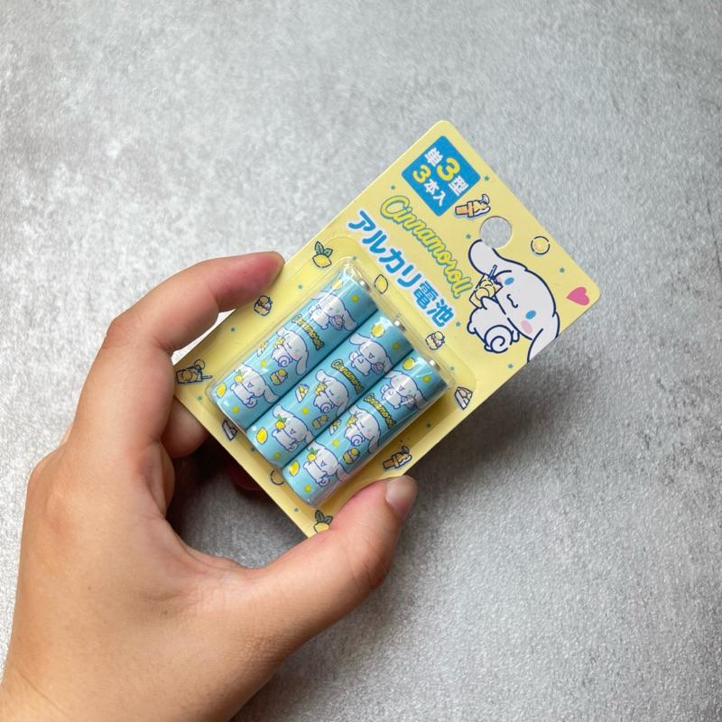 日本🇯🇵 三麗鷗 乾電池 3號 庫洛米 大耳狗 4號 人魚漢頓 大耳狗-細節圖2