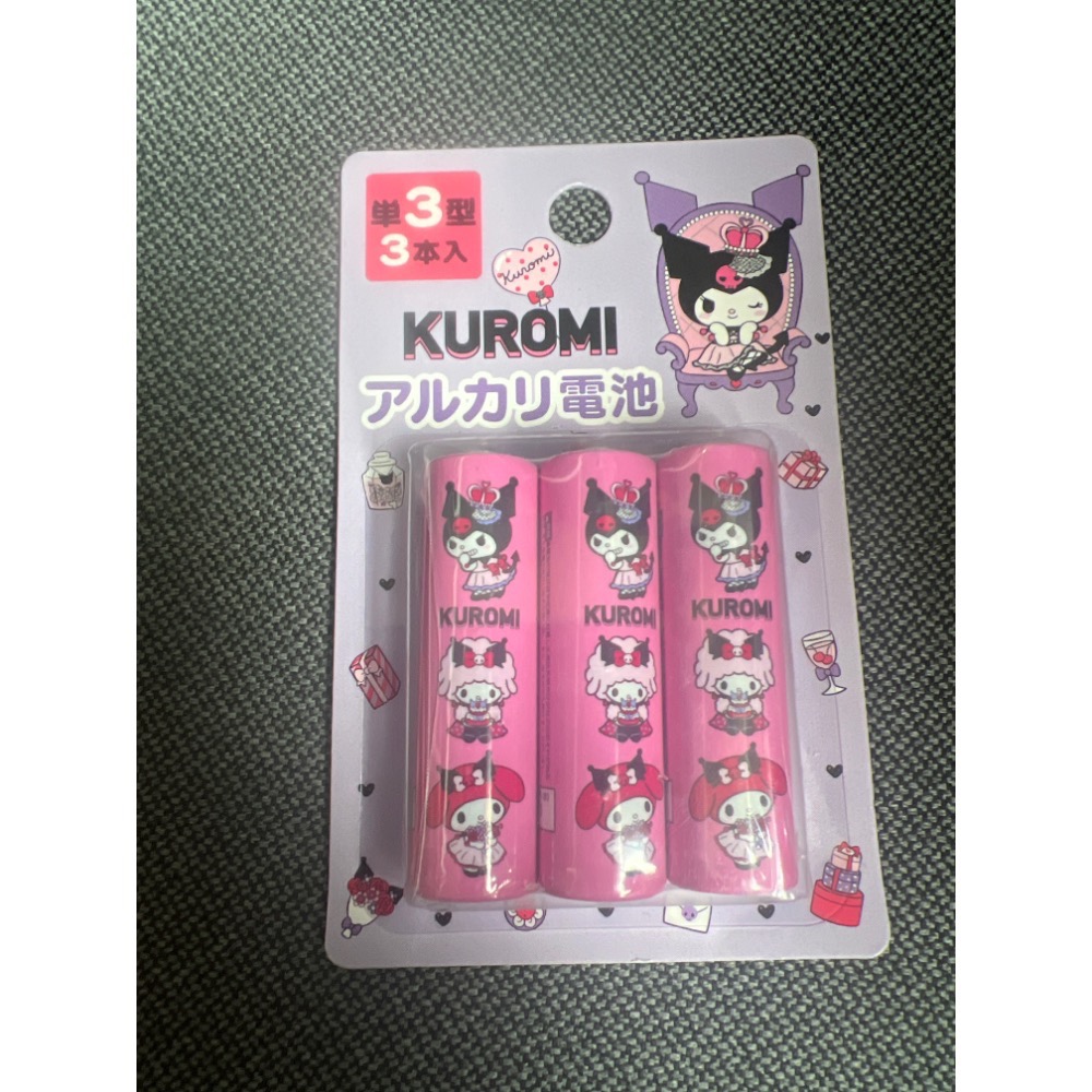 日本🇯🇵 三麗鷗 乾電池 3號 庫洛米 大耳狗 4號 人魚漢頓 大耳狗-規格圖4