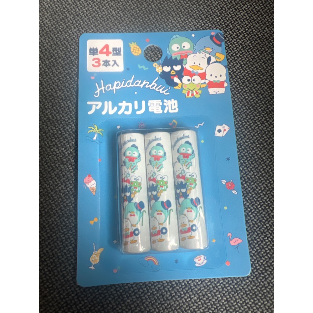 日本🇯🇵 三麗鷗 乾電池 3號 庫洛米 大耳狗 4號 人魚漢頓 大耳狗-規格圖4