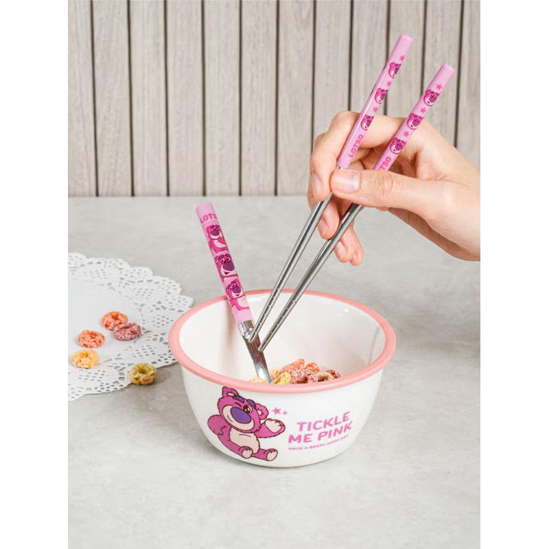 韓國🇰🇷大創熊抱哥 餐具組 筷子 湯匙兩件組 現貨🔥-細節圖2