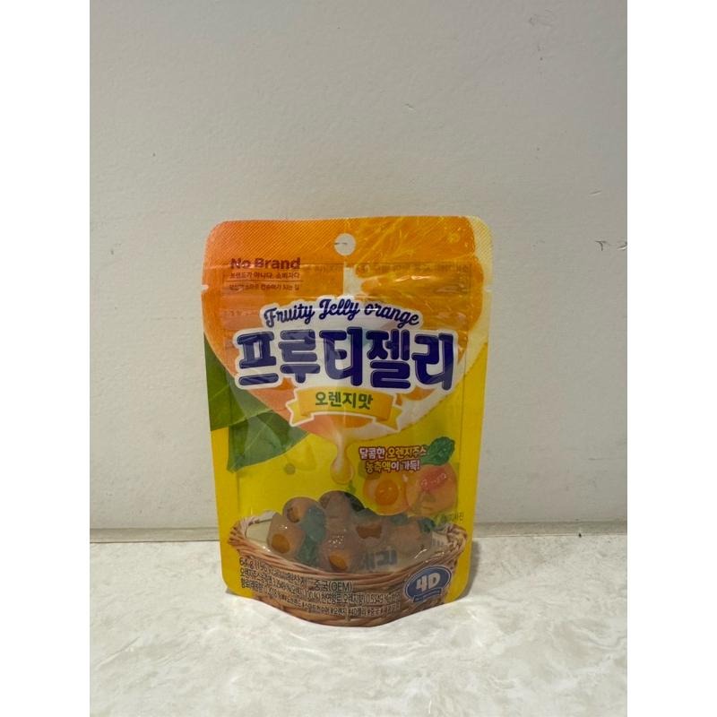 韓國🇰🇷No Brand 水果軟糖 葡萄🍇鳳梨🍍 現貨在台-細節圖5