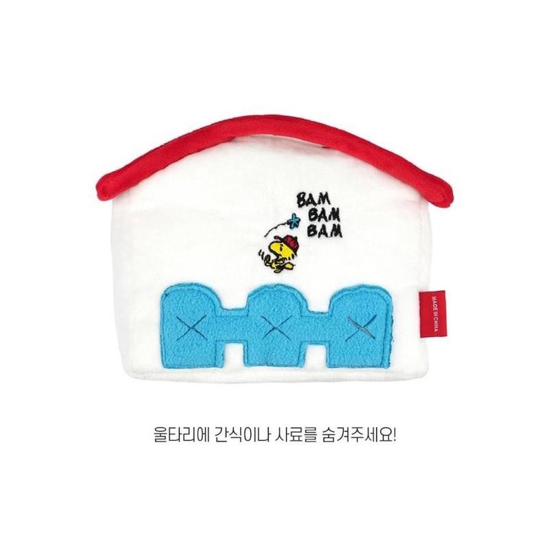 韓國🇰🇷Snoopy正版授權屋子藏食玩具-細節圖2