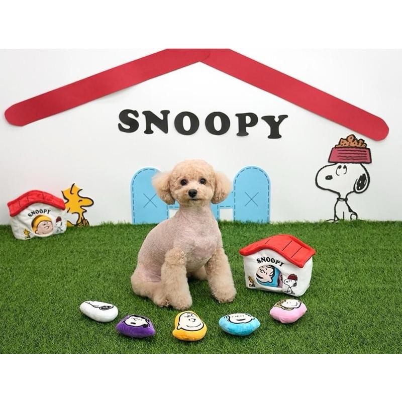 韓國🇰🇷Snoopy正版授權屋子藏食玩具-細節圖4