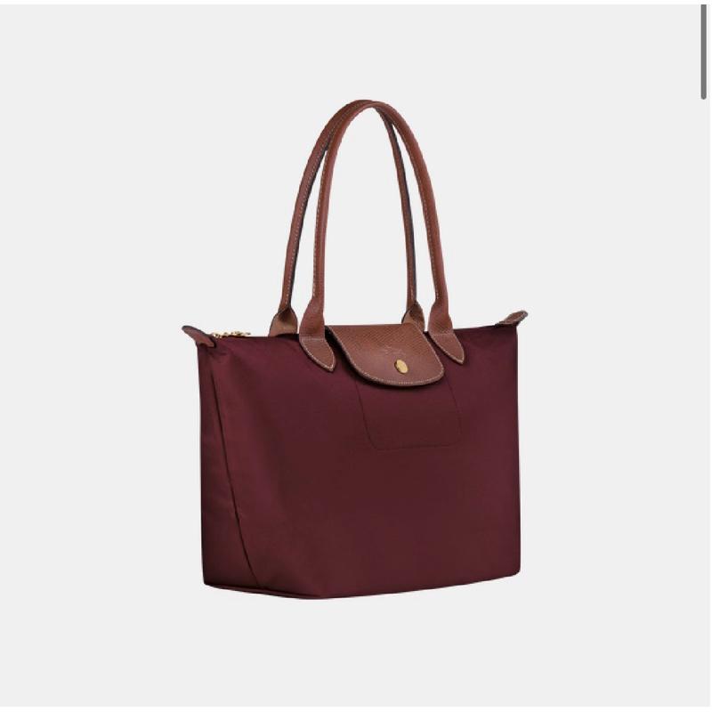 韓國🇰🇷免稅店購入Longchamp Le pliage bag 長柄M號 附紙袋 下單前先聊聊-細節圖2