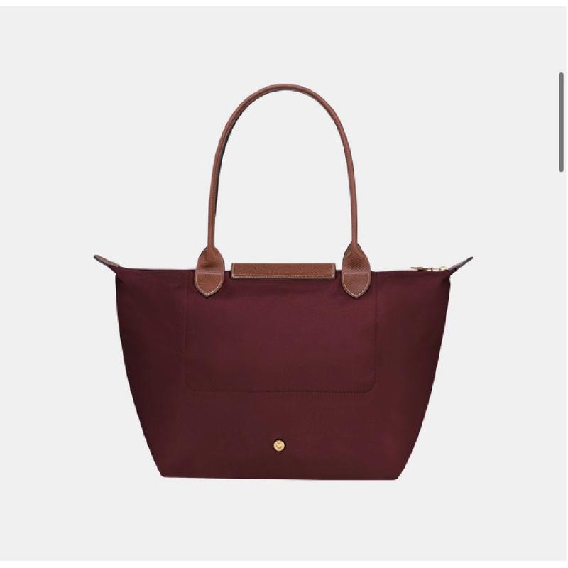 韓國🇰🇷免稅店購入Longchamp Le pliage bag 長柄M號 附紙袋 下單前先聊聊-細節圖3