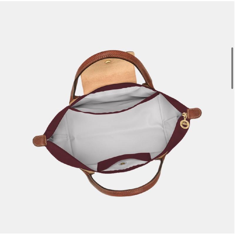 韓國🇰🇷免稅店購入Longchamp Le pliage bag 長柄M號 附紙袋 下單前先聊聊-細節圖4