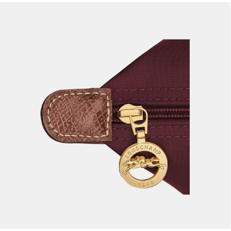 韓國🇰🇷免稅店購入Longchamp Le pliage bag 長柄M號 附紙袋 下單前先聊聊-細節圖5