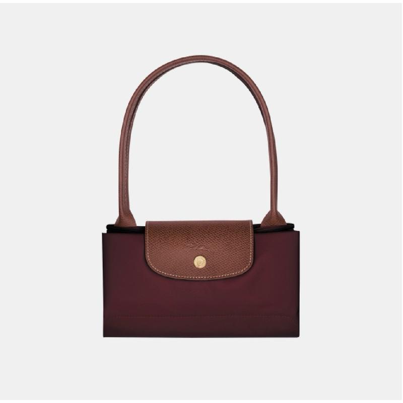 韓國🇰🇷免稅店購入Longchamp Le pliage bag 長柄M號 附紙袋 下單前先聊聊-細節圖6