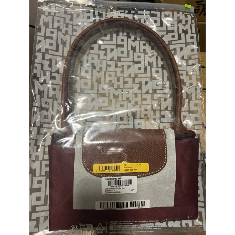 韓國🇰🇷免稅店購入Longchamp Le pliage bag 長柄M號 附紙袋 下單前先聊聊-細節圖8