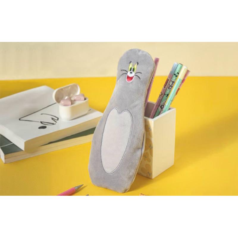 韓國🇰🇷大創 湯姆貓與傑利鼠 拉鏈袋 零錢袋 收納袋 小物袋-細節圖2