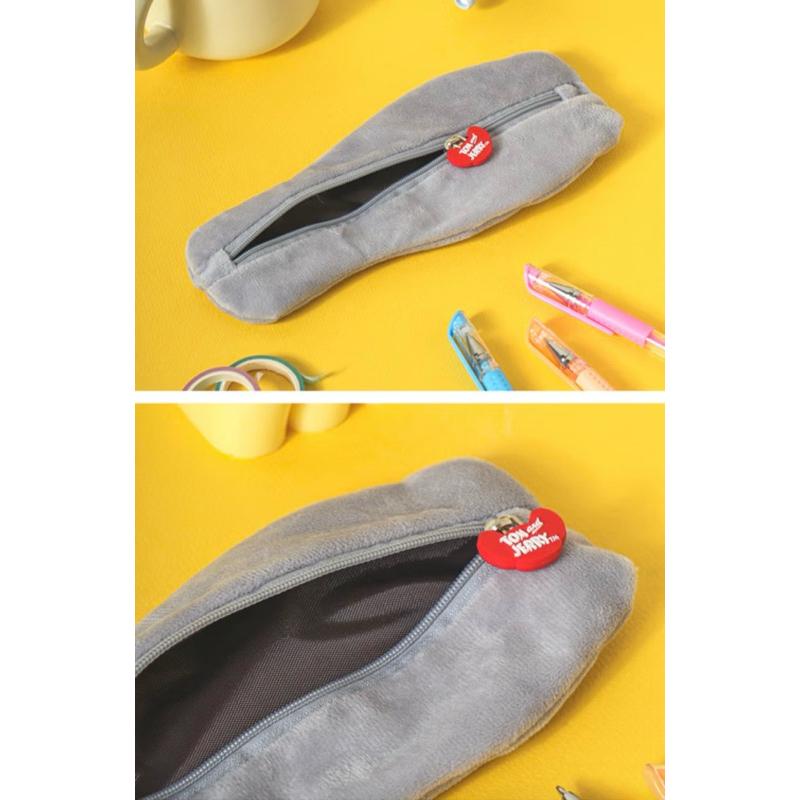 韓國🇰🇷大創 湯姆貓與傑利鼠 拉鏈袋 零錢袋 收納袋 小物袋-細節圖3