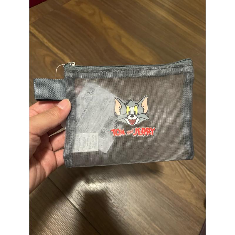 韓國🇰🇷大創 湯姆貓與傑利鼠 拉鏈袋 零錢袋 收納袋 小物袋-細節圖5