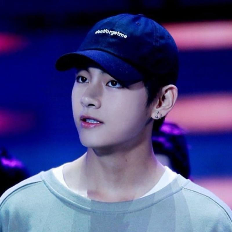 韓國dontforgetme 棒球帽後皮革釦BTS V同款-細節圖2