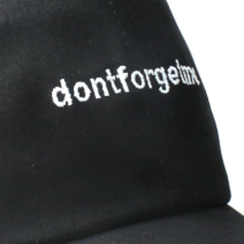 韓國dontforgetme 棒球帽後皮革釦BTS V同款-細節圖5