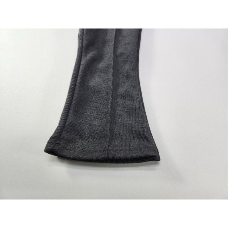 韓國🇰🇷 minikin冬天刷毛喇叭褲-細節圖2