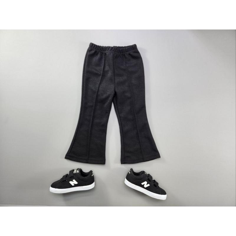 韓國🇰🇷 minikin冬天刷毛喇叭褲-細節圖3