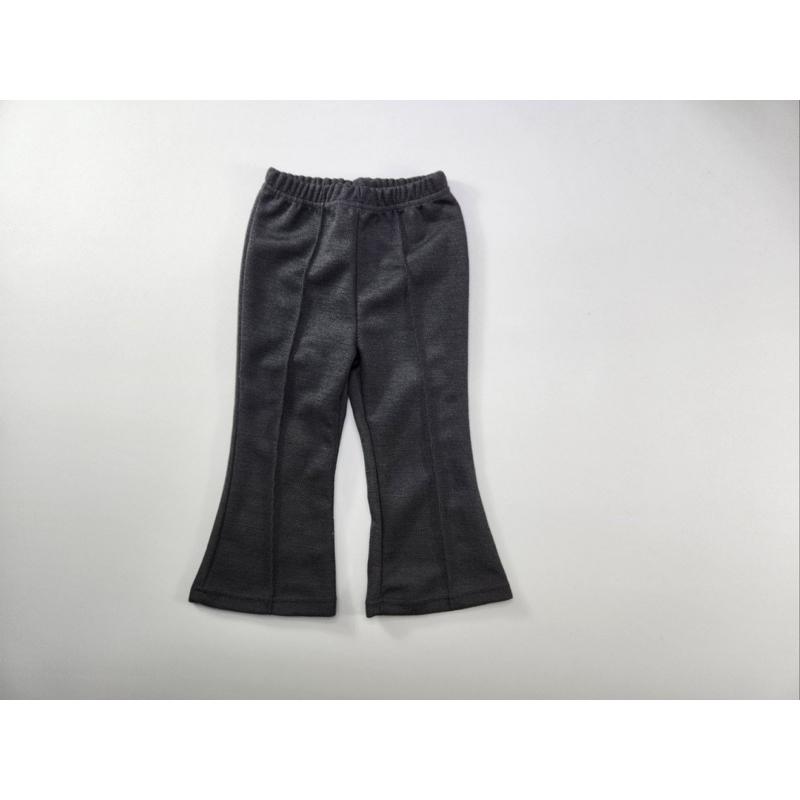 韓國🇰🇷 minikin冬天刷毛喇叭褲-細節圖4