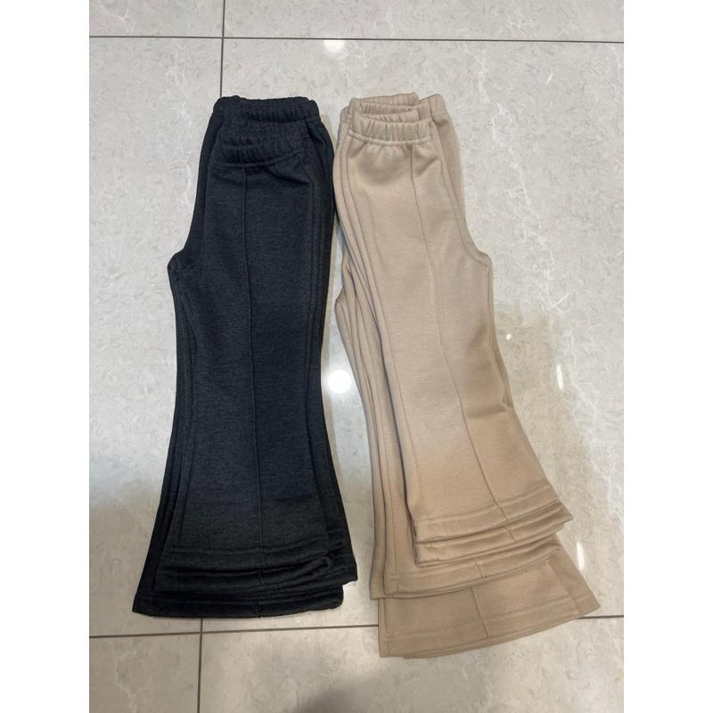 韓國🇰🇷 minikin冬天刷毛喇叭褲-細節圖5