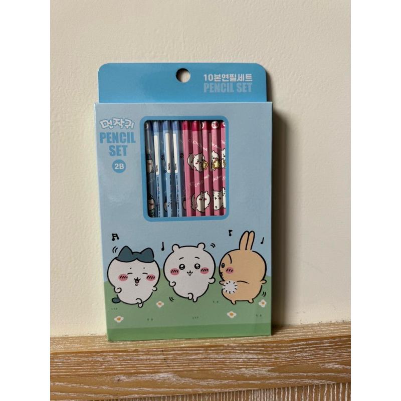 韓國🇰🇷吉伊卡哇 2B鉛筆 10入 / 2B鉛筆5入 現貨-細節圖2
