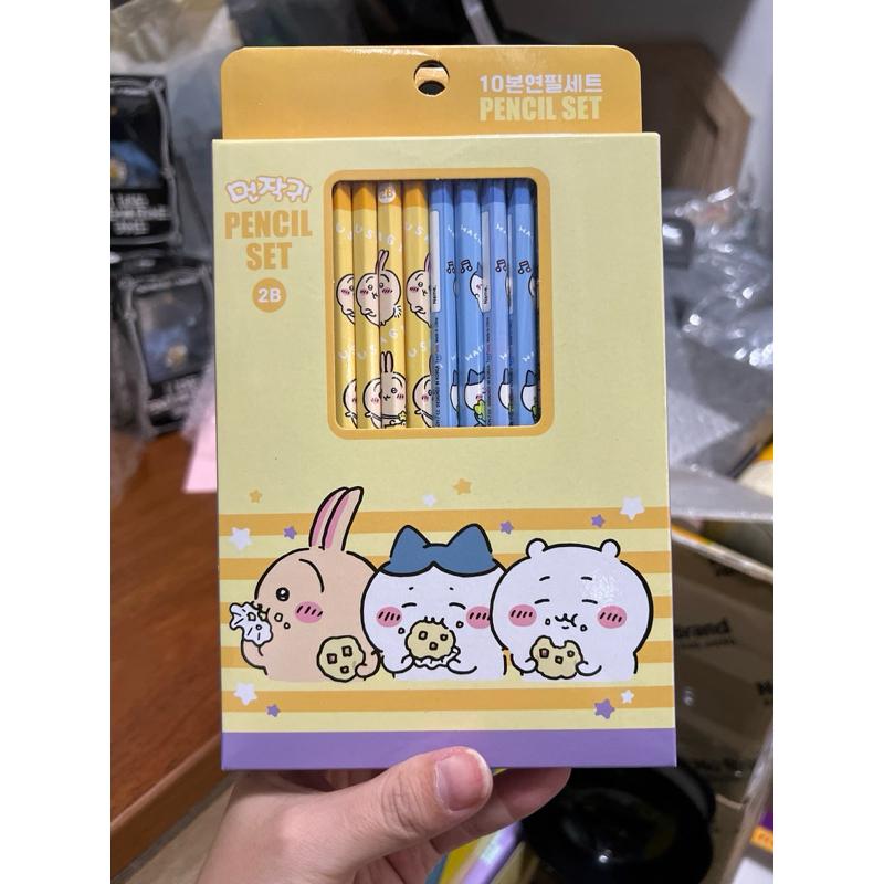 韓國🇰🇷吉伊卡哇 2B鉛筆 10入 / 2B鉛筆5入 現貨-細節圖4