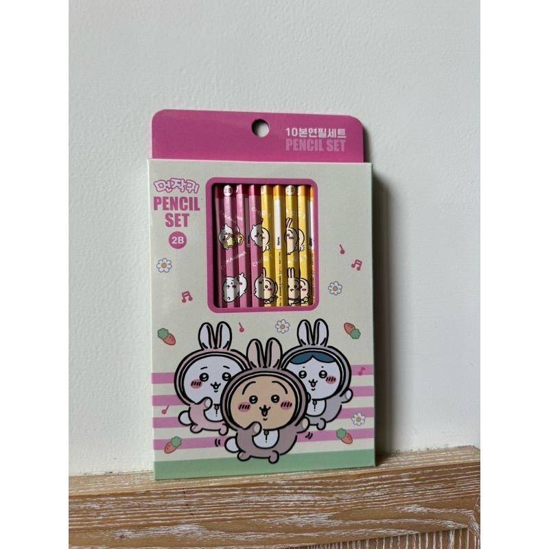 韓國🇰🇷吉伊卡哇 2B鉛筆 10入 / 2B鉛筆5入 現貨-細節圖3