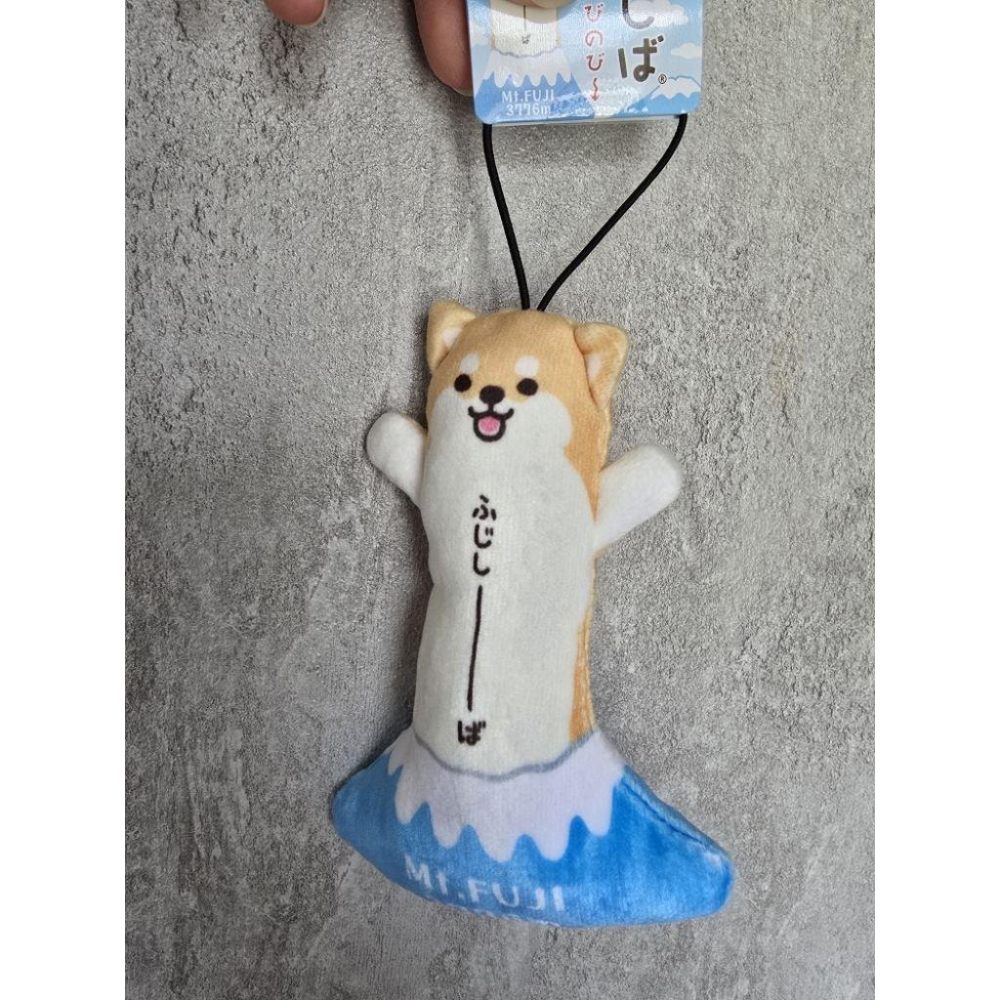 日本各地土產吊飾 山梨貓拉麵 富士山柴犬 shika鹿 河口湖貓貓-細節圖2