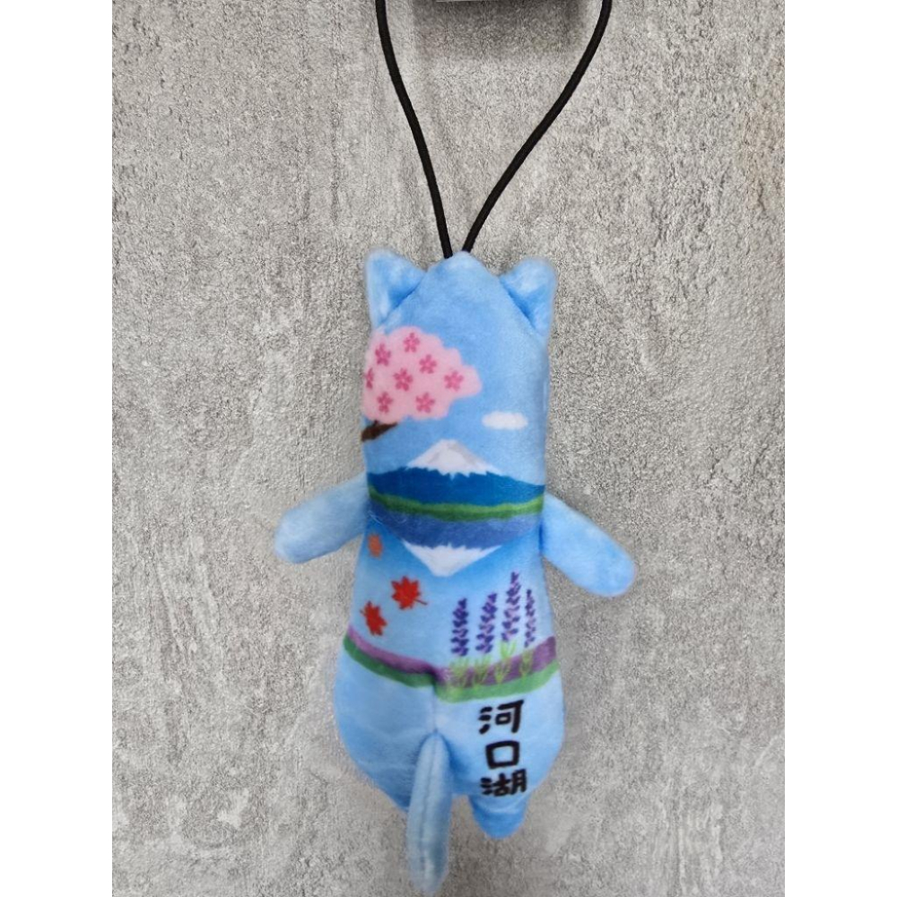 日本各地土產吊飾 山梨貓拉麵 富士山柴犬 shika鹿 河口湖貓貓-細節圖4