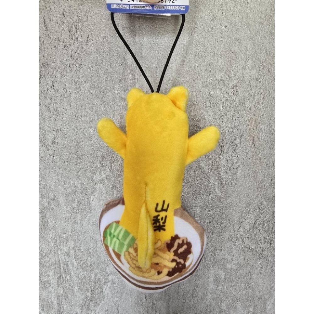 日本各地土產吊飾 山梨貓拉麵 富士山柴犬 shika鹿 河口湖貓貓-細節圖5