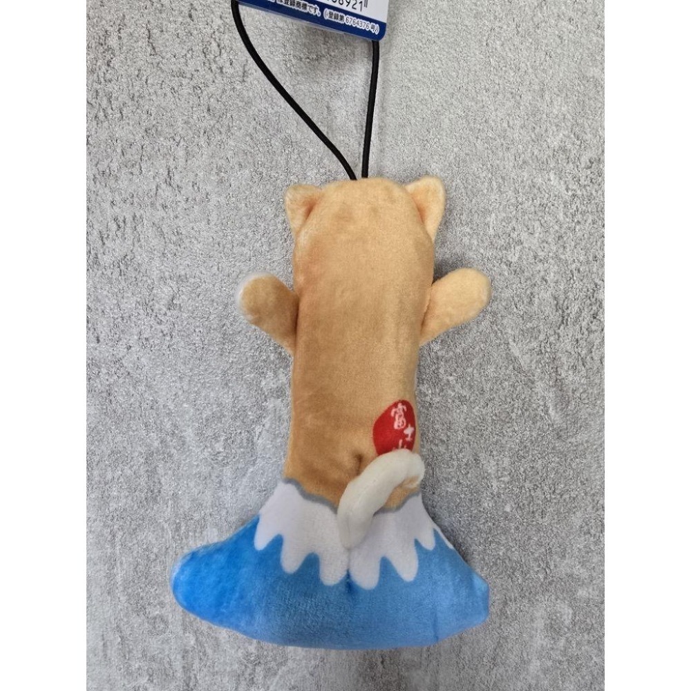 日本各地土產吊飾 山梨貓拉麵 富士山柴犬 shika鹿 河口湖貓貓-細節圖6